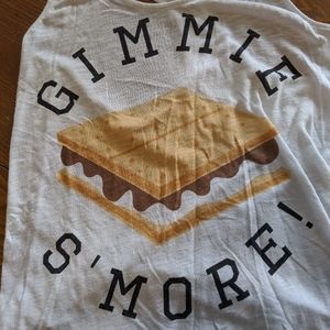 "Gimmie S'more" tank top